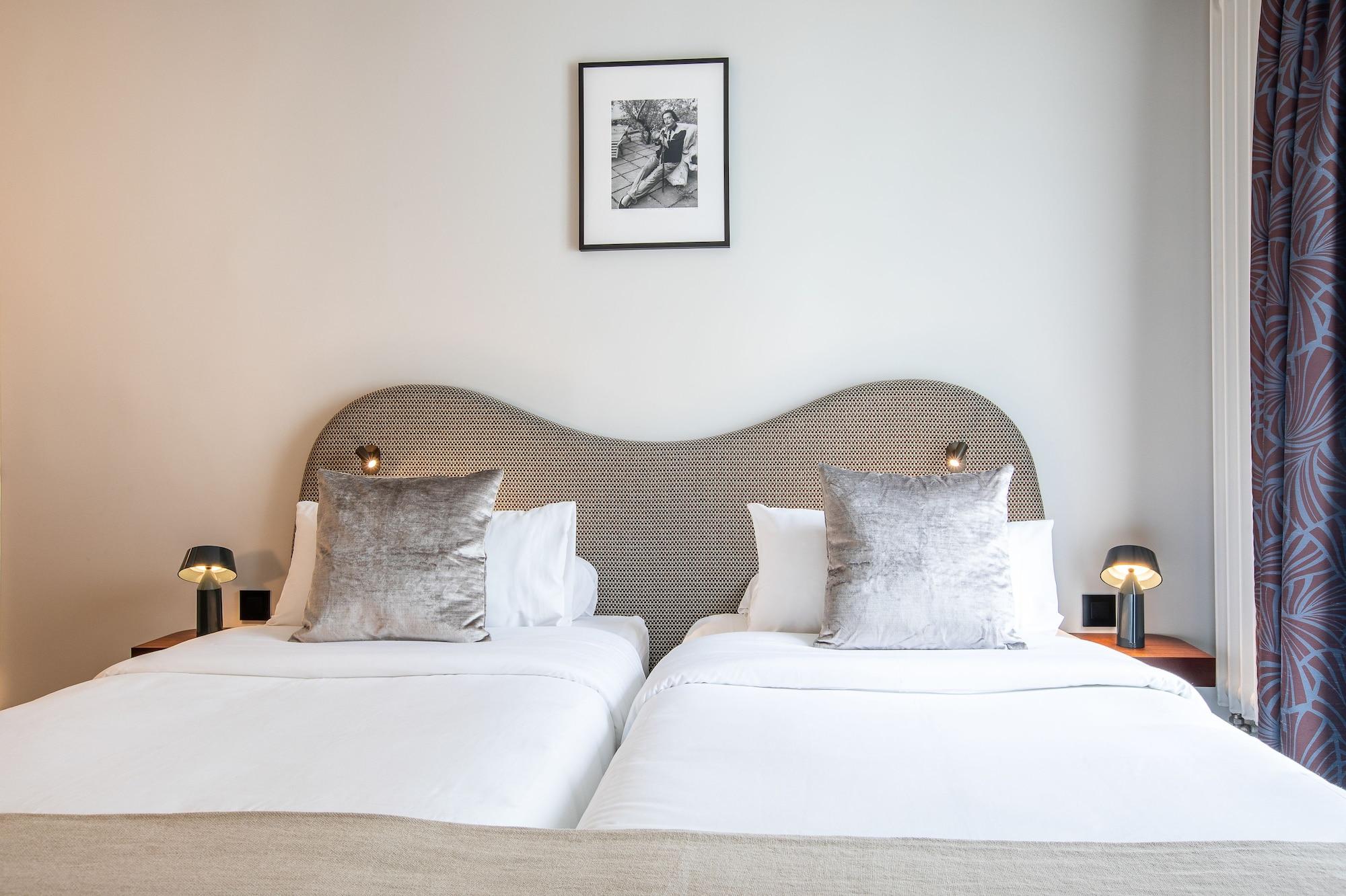 Hotel Belloy Saint Germain Paris Exterior photo