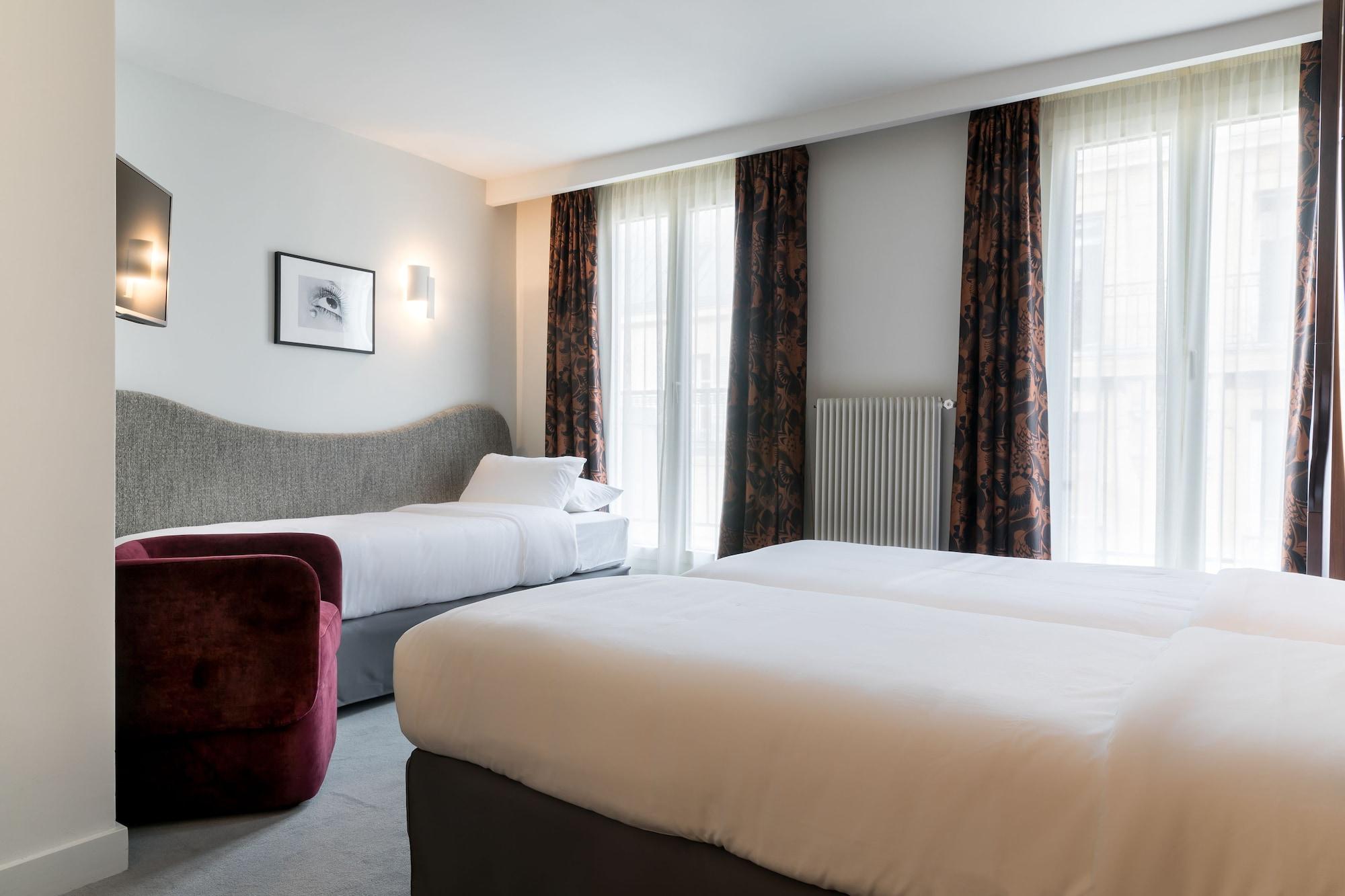 Hotel Belloy Saint Germain Paris Exterior photo