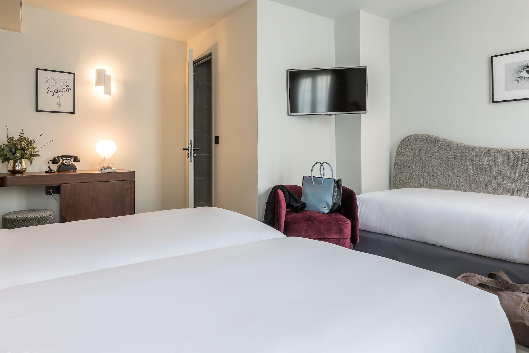 Hotel Belloy Saint Germain Paris Exterior photo