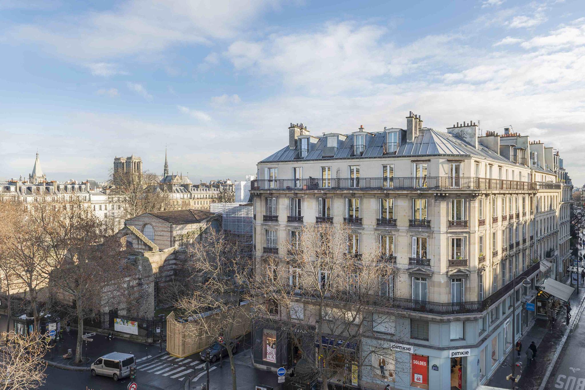 Hotel Belloy Saint Germain Paris Exterior photo