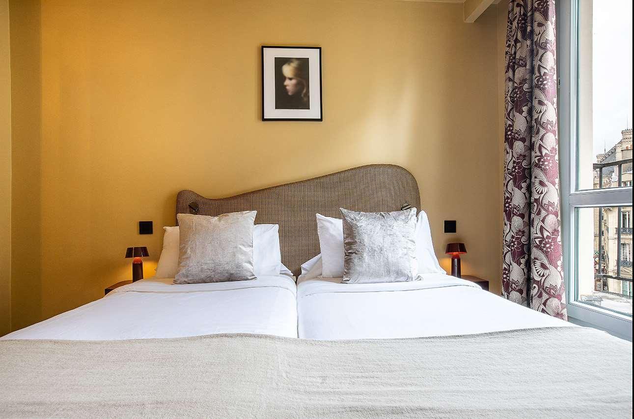 Hotel Belloy Saint Germain Paris Exterior photo