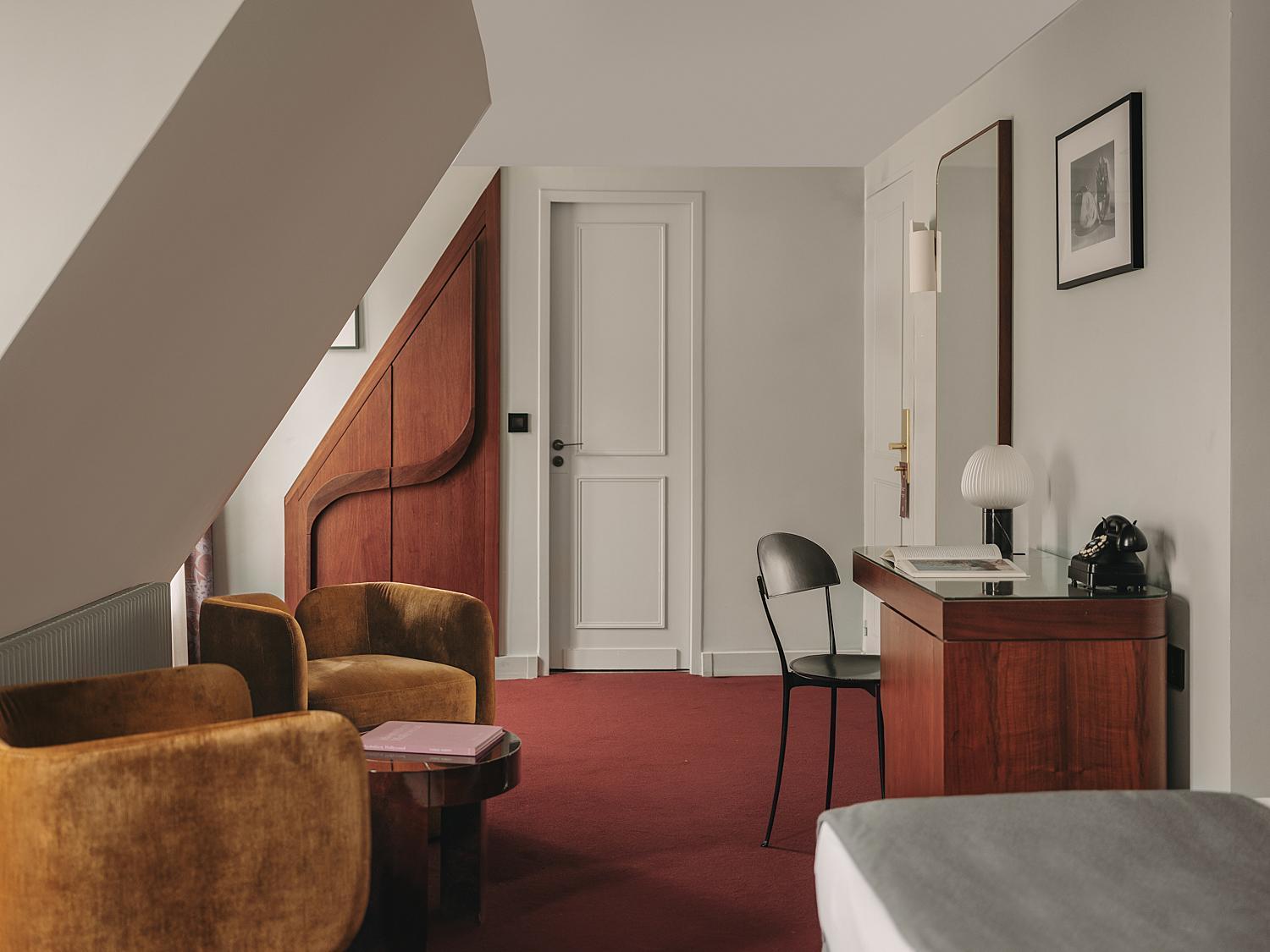 Hotel Belloy Saint Germain Paris Exterior photo