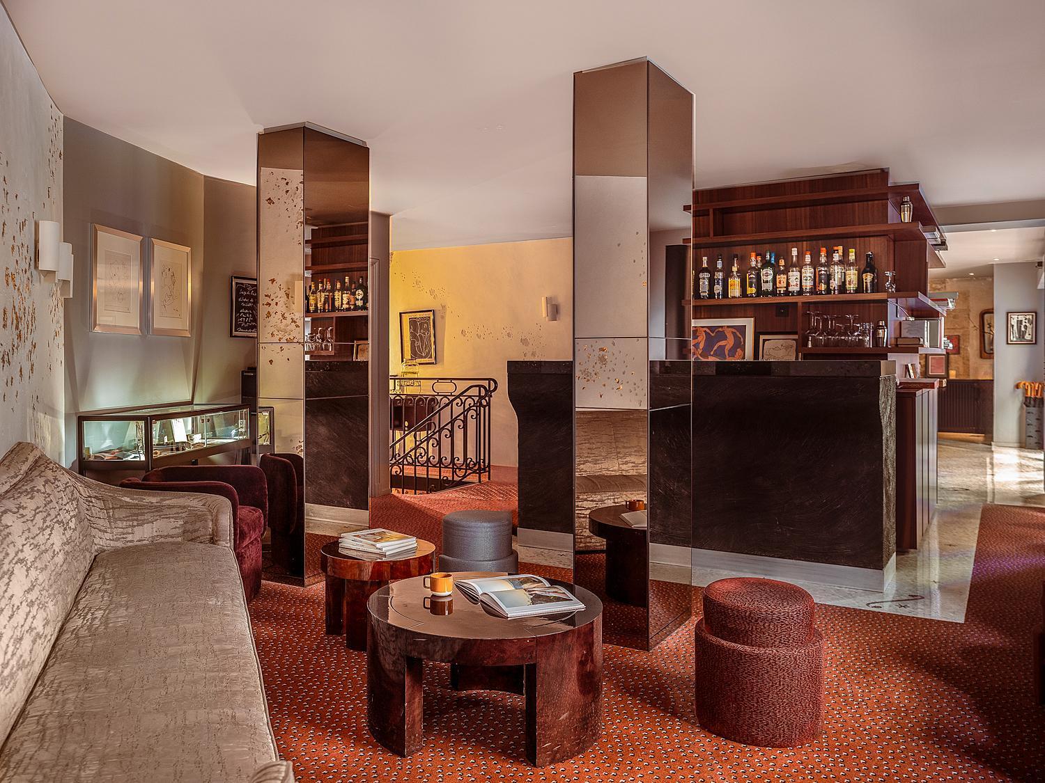 Hotel Belloy Saint Germain Paris Exterior photo