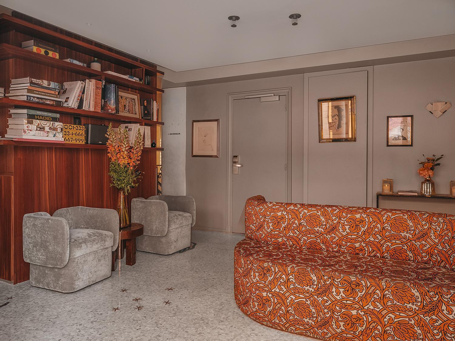 Hotel Belloy Saint Germain Paris Exterior photo