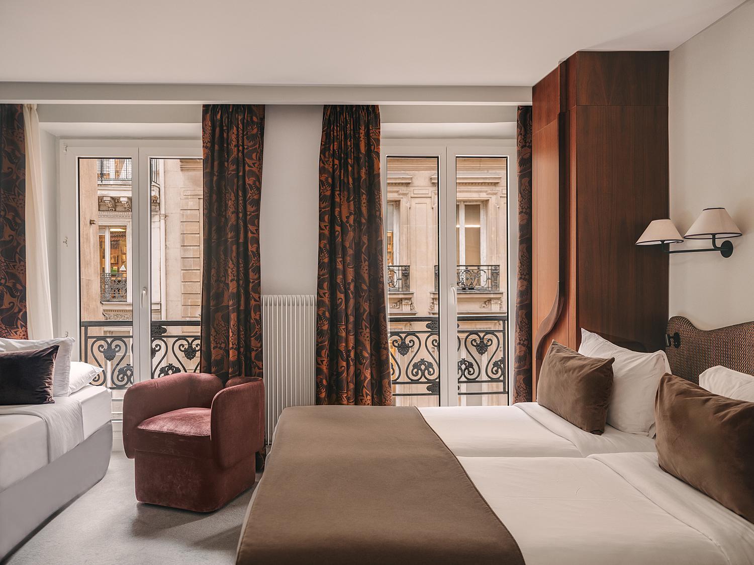 Hotel Belloy Saint Germain Paris Exterior photo