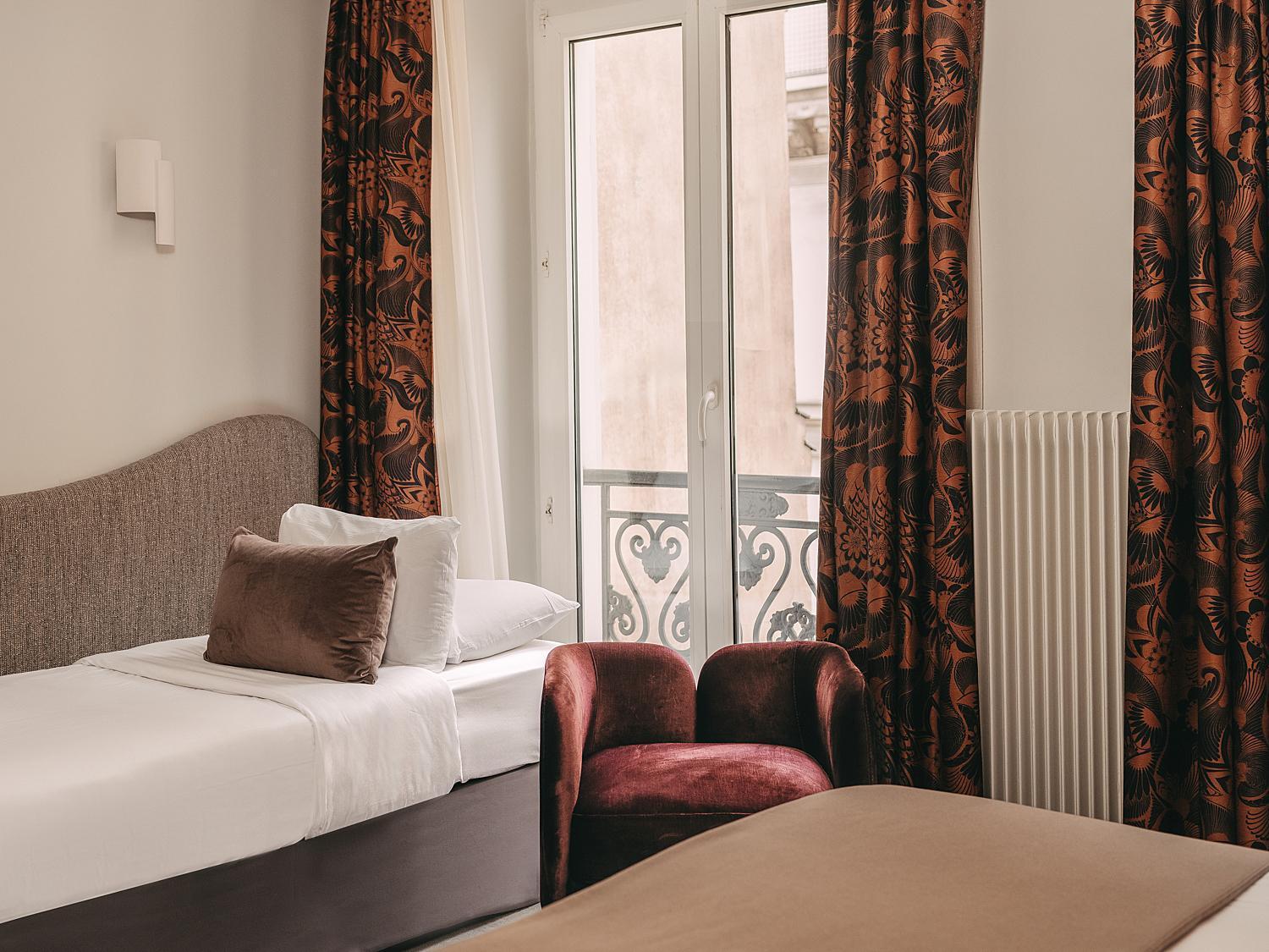 Hotel Belloy Saint Germain Paris Exterior photo
